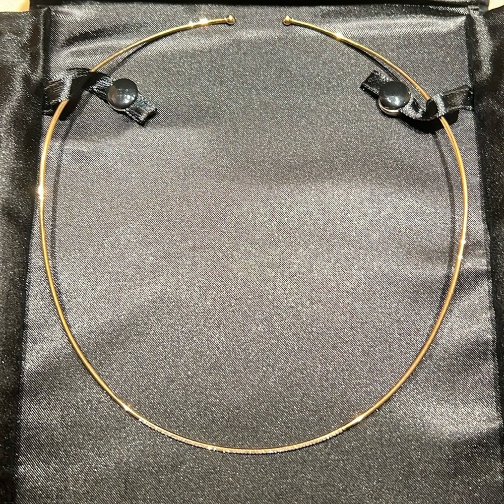 Never Worn! “Ef Collection” 14k Gold Micro Diamon… - image 5